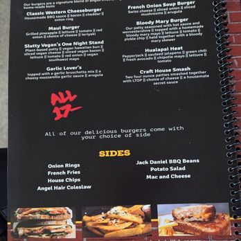 Kingman Craft House - Burgers Near Me - Kingman, Arizona