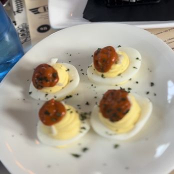 Pennyroyal Station - Crab deviled eggs - Comfort Food Near Me - Mount Rainier, Maryland Pennyroyal Station - Crab deviled eggs - Comfort Food Near Me - Mount Rainier, Maryland