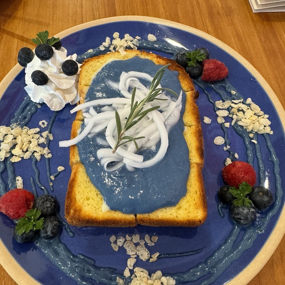 Sweetbox - An-Chan Coconut Custard Toast - Desserts Near Me - Conroe, Texas Sweetbox - An-Chan Coconut Custard Toast - Desserts Near Me - Conroe, Texas