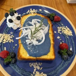 Young Coconut Custard Toast