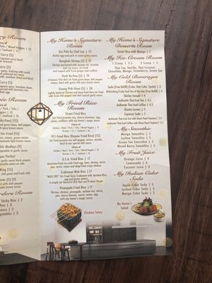Menu photo 6 My Home Thai Bistro Reston, VA Menu photo 6 My Home Thai Bistro Reston, VA