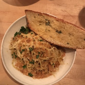 Grassa - Spaghetti 'Aglio Olio' - New American Near Me - Portland, Oregon Grassa - Spaghetti 'Aglio Olio' - New American Near Me - Portland, Oregon