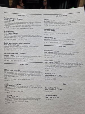 Menu photo 5 Phase Three Brewing Company Elmhurst, IL Menu photo 5 Phase Three Brewing Company Elmhurst, IL