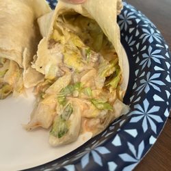 Brother's Pizza - "Buffalo chicken wrap"