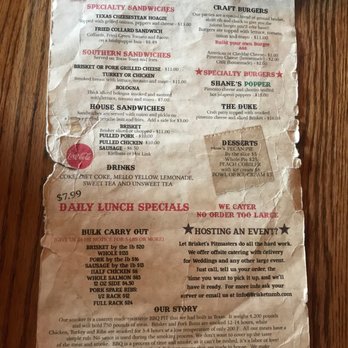 Brisket - Menu 2 - Barbeque Near Me - North Myrtle Beach, South Carolina Brisket - Menu 2 - Barbeque Near Me - North Myrtle Beach, South Carolina