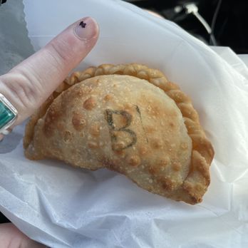 Tetherball Coffee - Bacon & egg empanada - Coffee & Tea Near Me - Jacksonville, Florida