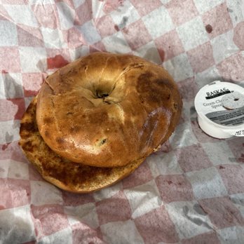 Dawn’s Cookie Cafe - Jalapeño Red Pepper Bagel - Bakeries Near Me - Navarre, Florida