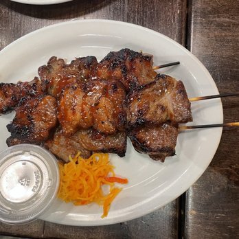 Gerry's Grill - Pork sticks - Filipino Near Me - Houston, Texas
