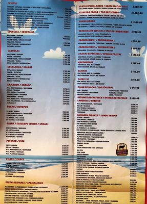 Menu photo 5 The Fat Boy Seafood Bucerias, NAY Menu photo 5 The Fat Boy Seafood Bucerias, NAY
