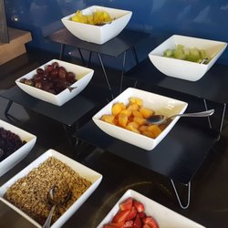 Revelation Lodge - Fruit and yogurt bar