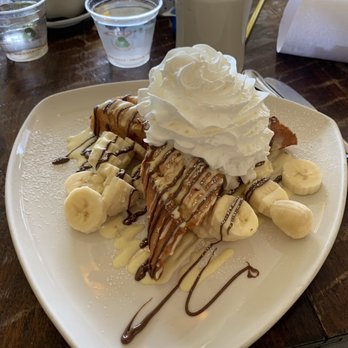 Starling Diner - Nutella French Toast - New American Near Me - Long Beach, California Starling Diner - Nutella French Toast - New American Near Me - Long Beach, California