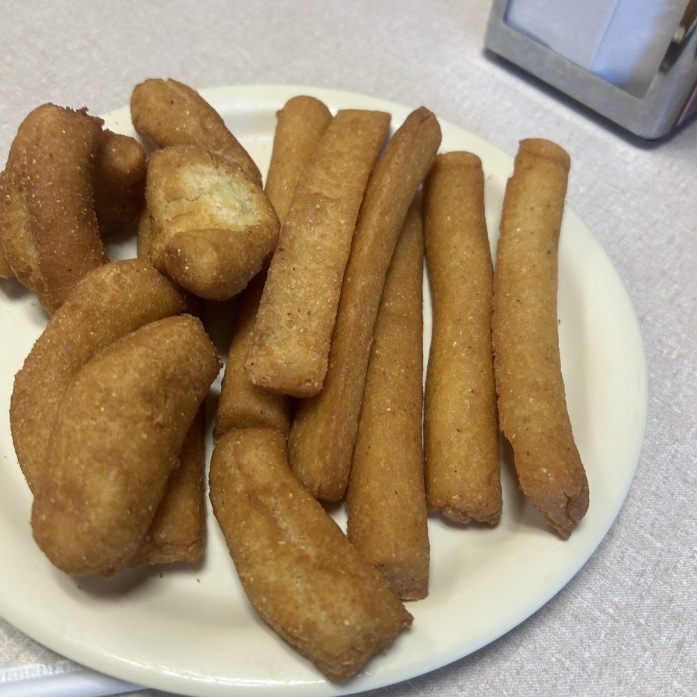 Parker's - Corn stick and hush puppies - Barbeque Near Me - Wilson, North Carolina