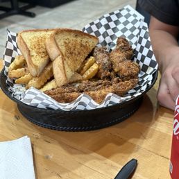 Lemon pepper chicken tenders