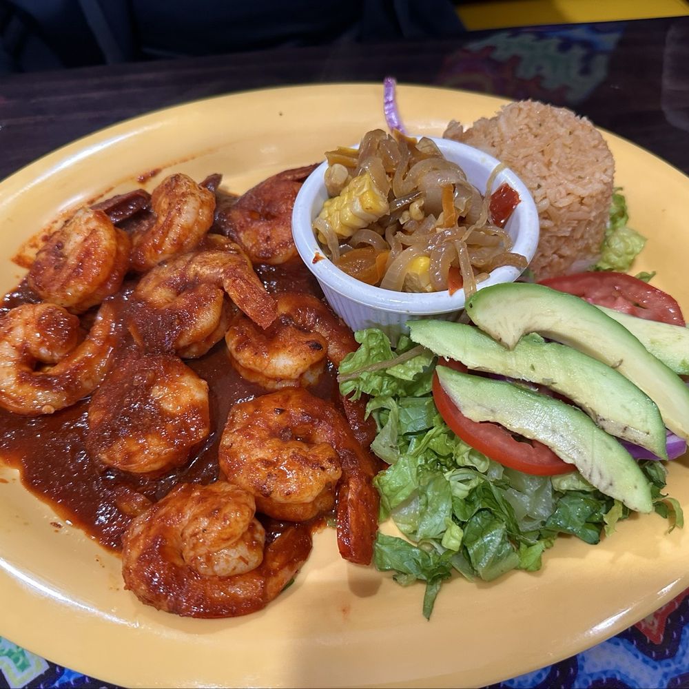 Camarones a la Diabla Camarones a la Diabla