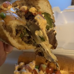 Cheesesteak Cheesesteak