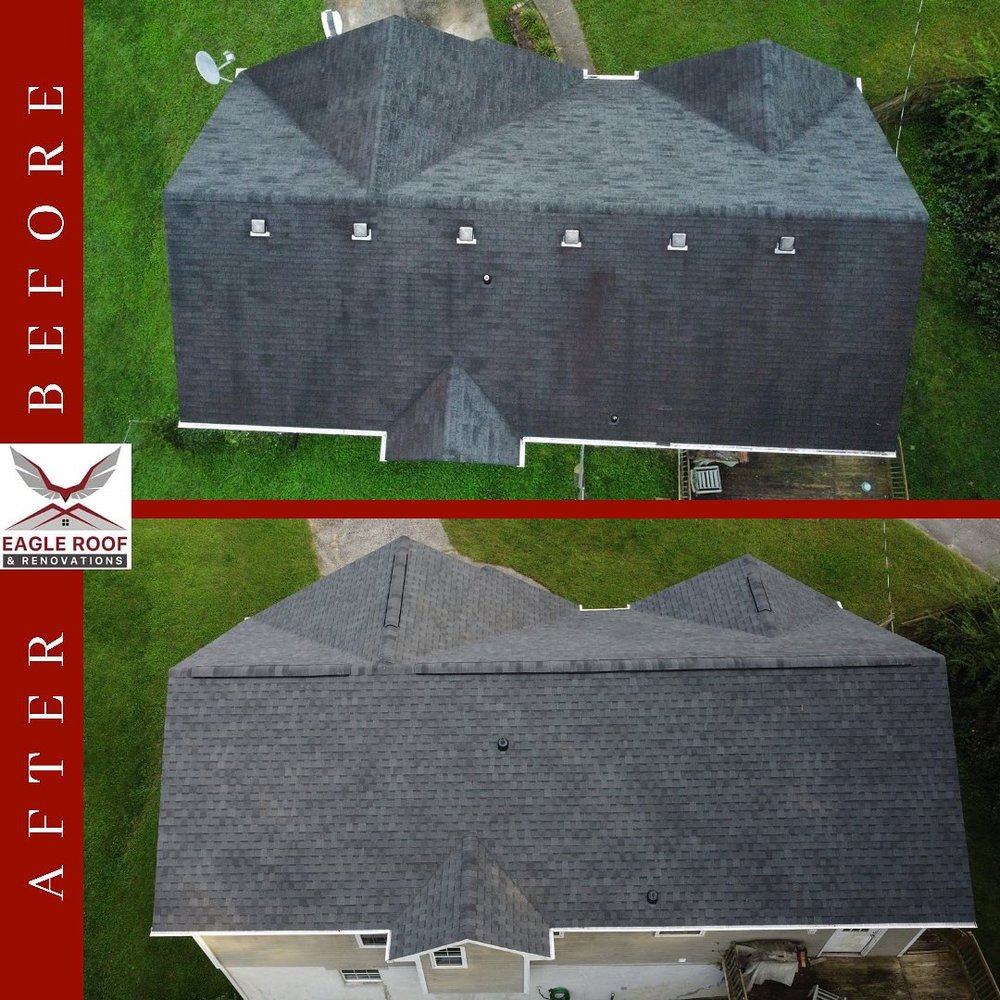 Slide of Eagle Roof & Renovations