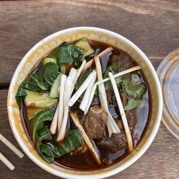 The Dumpling Lady - beef noodle soup - Szechuan Near Me - Charlotte, North Carolina The Dumpling Lady - beef noodle soup - Szechuan Near Me - Charlotte, North Carolina