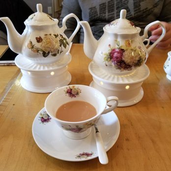 Prince Tea House - Rose Lover Milk Tea - Tea Rooms Near Me - Flushing, New York