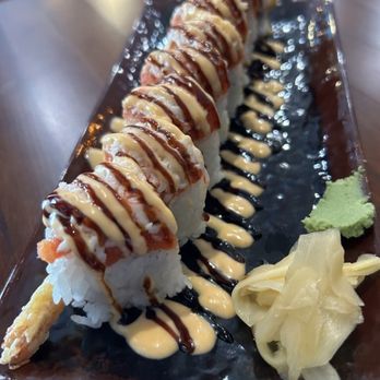 KingYO Sushi and Ramen House - Snow Mountain Roll - Ramen Near Me - Fort Worth, Texas KingYO Sushi and Ramen House - Snow Mountain Roll - Ramen Near Me - Fort Worth, Texas