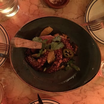 Bar Isabel - 1/2 Octopus - Spanish Near Me - Toronto, Ontario