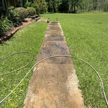 Splash Broz - Sidewalk cleaning - Pressure Washers Near Me - Lecompte, Louisiana