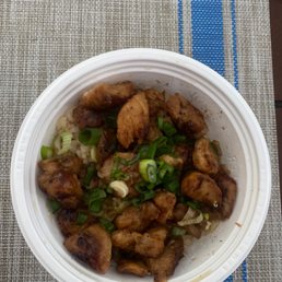 a bowl of food a bowl of food