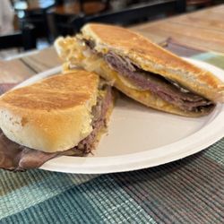 Camp Connell General Store - Roast Beast Panini
