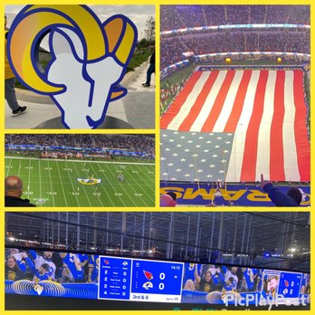 SoFi Stadium - Go - Stadiums & Arenas Near Me - Inglewood, California