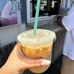 Vanilla Macadamia Nut Iced Coffee