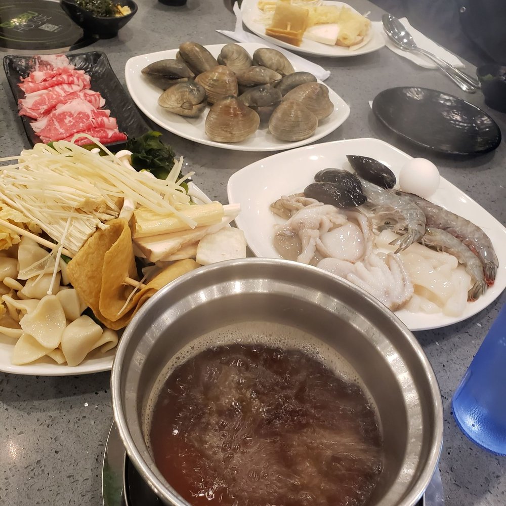 Shabu House - Extra large clams, shrimp & octopus! - Hot Pot Near Me - Fort Lee, New Jersey Shabu House - Extra large clams, shrimp & octopus! - Hot Pot Near Me - Fort Lee, New Jersey
