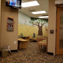 Leesburg Sterling Family Practice - Kids waiting area