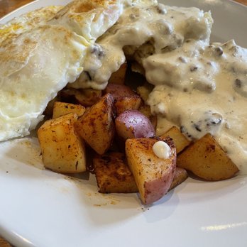 The Bair - Biscuits and gravy - Breakfast & Brunch Near Me - Steilacoom, Washington