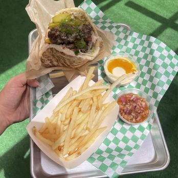 Hamitbach - Pita kabab - Wraps Near Me - San Diego, California
