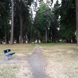 Jessie Webster Park - Main trail