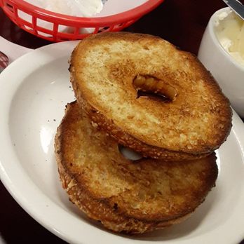 Rob’s Bageland - Perfect Double toasted Asiago Bagel - Bagels Near Me - Coral Springs, Florida Rob’s Bageland - Perfect Double toasted Asiago Bagel - Bagels Near Me - Coral Springs, Florida
