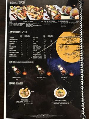 Menu photo 7 Tori Tori Sushi Orange, CA