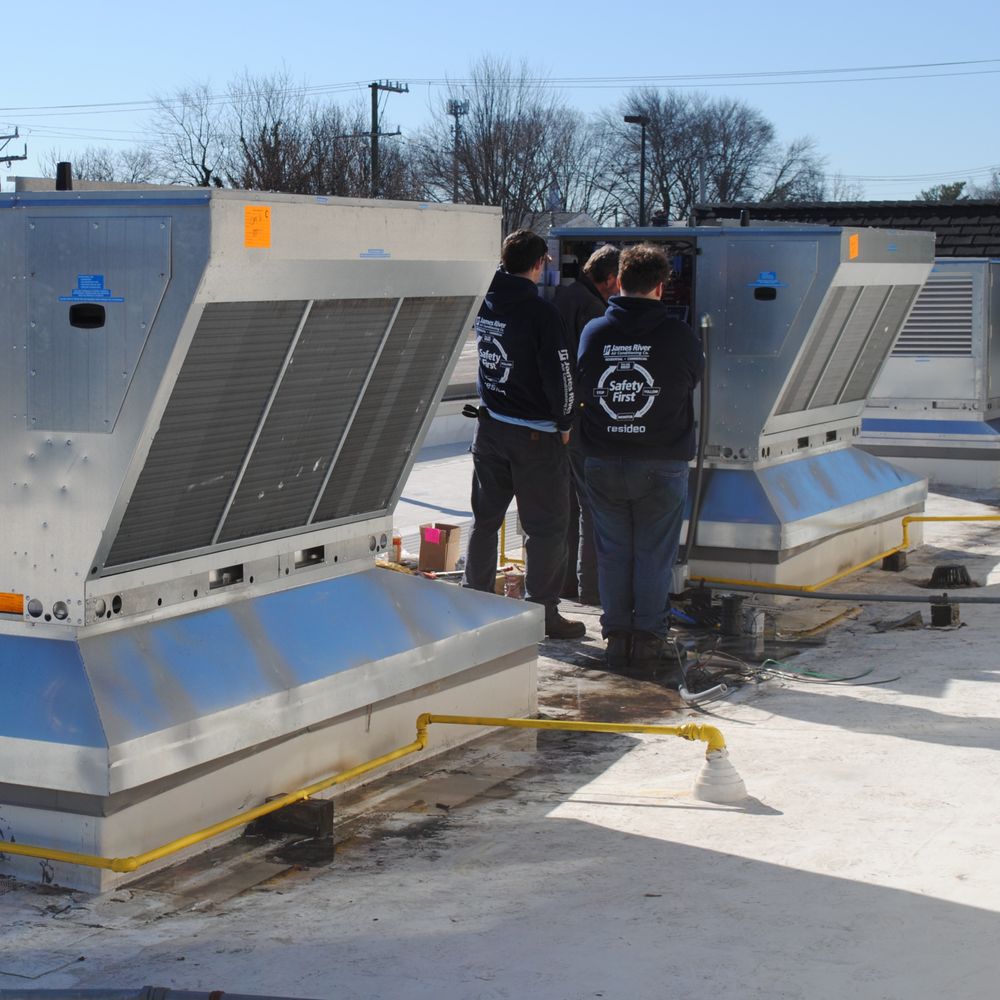 Slide of James River Air Conditioning