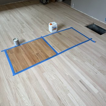 OSO Floors - Samples of finish - Flooring Near Me - San Diego, California