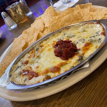 Oliviana Ristorante & Bar Italiano - Artichoke and spinach dip - Italian Near Me - Augusta, Georgia Oliviana Ristorante & Bar Italiano - Artichoke and spinach dip - Italian Near Me - Augusta, Georgia