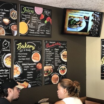 Express Cafe - Menu posted on the wall - Coffee & Tea Near Me - Kissimmee, Florida Express Cafe - Menu posted on the wall - Coffee & Tea Near Me - Kissimmee, Florida