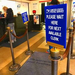 US Post Office - Inside - 09/18/2025