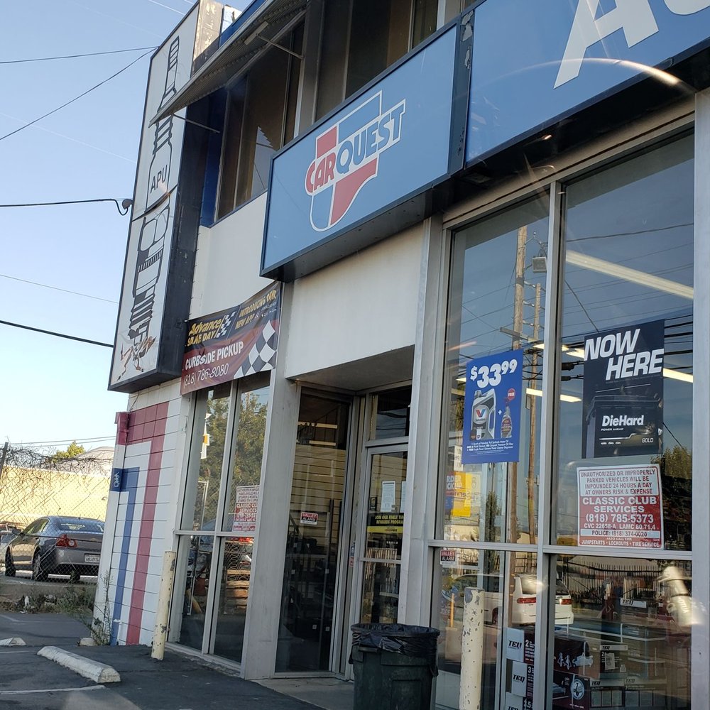Carquest Auto Parts - Front of the store - Auto Parts & Supplies Near Me - Van Nuys, California Carquest Auto Parts - Front of the store - Auto Parts & Supplies Near Me - Van Nuys, California