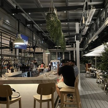 Nodo Liberty - Patio area at night - Italian Near Me - Toronto, Ontario Nodo Liberty - Patio area at night - Italian Near Me - Toronto, Ontario