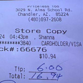 Priceless Too - Dive Bars Near Me - Chandler, Arizona