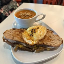 Grilled Cheese & Tomato Soup