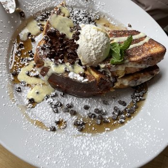 Green Eggs Cafe - Cookie Dough Stuffed French Toast - Breakfast & Brunch Near Me - Philadelphia, Pennsylvania Green Eggs Cafe - Cookie Dough Stuffed French Toast - Breakfast & Brunch Near Me - Philadelphia, Pennsylvania