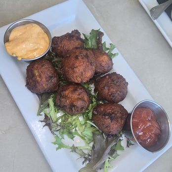 The Cove - Conch Fritters - Seafood Near Me - Deerfield Beach, Florida The Cove - Conch Fritters - Seafood Near Me - Deerfield Beach, Florida