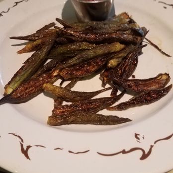 Ulele - Okra fries-very good - New American Near Me - Tampa, Florida