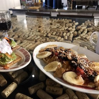 Detour Coffee - Avocado toast (left), protein pancakes (right) - Coffee & Tea Near Me - Arlington, Virginia Detour Coffee - Avocado toast (left), protein pancakes (right) - Coffee & Tea Near Me - Arlington, Virginia