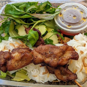 Spicy Joi - Vietnamese Noodle Salad with Lemongrass Chicken - Sandwiches Near Me - Concord, California Spicy Joi - Vietnamese Noodle Salad with Lemongrass Chicken - Sandwiches Near Me - Concord, California